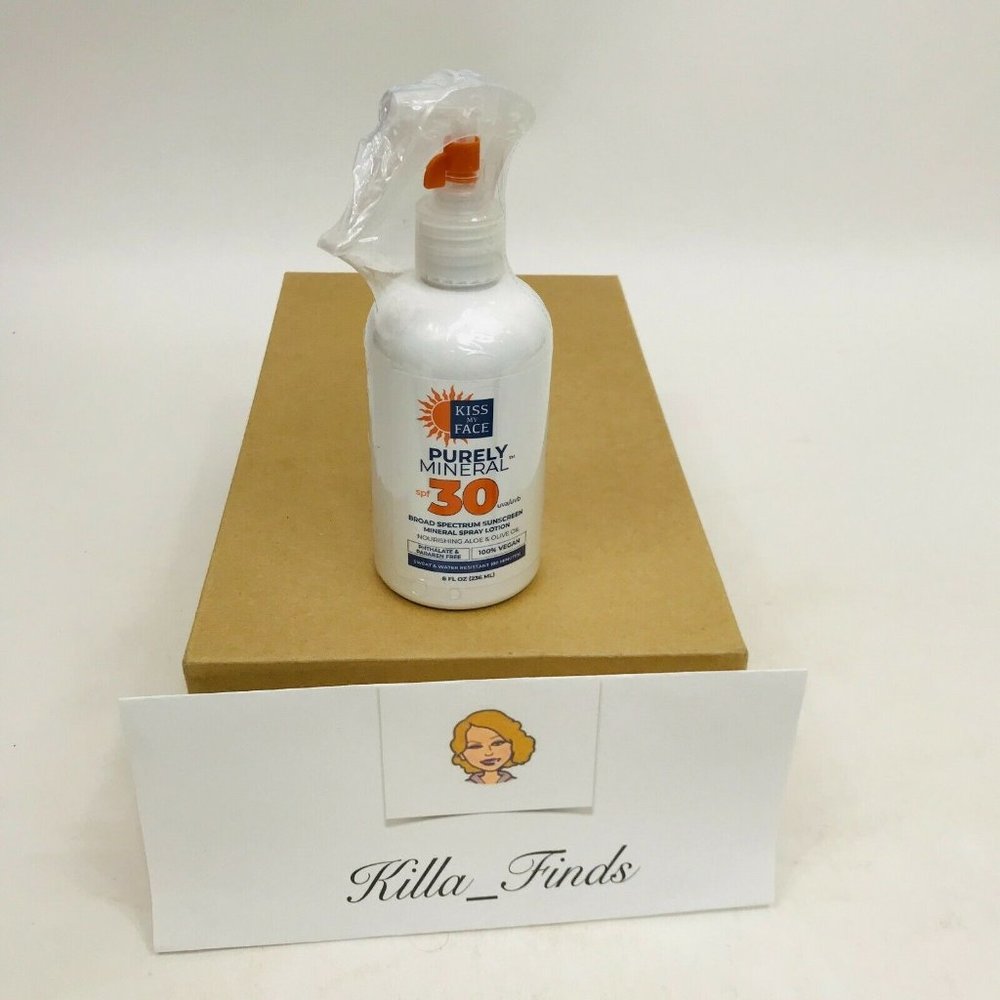 Kiss My Face Purely Mineral SPF 30  Sunscreen